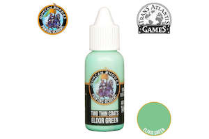 Two Thin Coats: Elixir Green 15ml