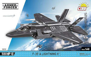 Cobi Construction Blocks: F-35A Lightning II 580 Pieces