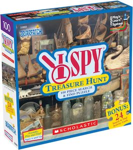 Kids Jigsaws: I Spy Treasure Hunt Search and FInd Puzzle Game 100pc