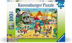 Kids Jigsaws: Ravensburger: Treasure! 100pc Puzzle