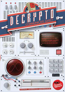 Cooperative Games: Decrypto