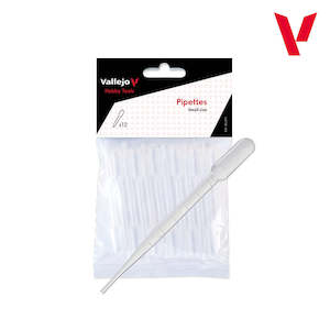 Vallejo: Pipettes Small Size 12 x 1ml