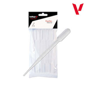 Hobby Tools: Vallejo: Pipettes Medium Size 8 x 3ml