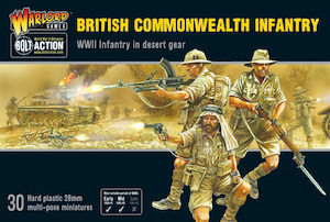 Warlord Games: Bolt Action: British Commonwealth Infantry