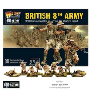 Warlord Games: Bolt Action: British 8th Army