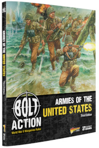 Bolt Action: Armies of the United States Third Edition