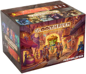 Board Games: Gloomhaven: Buttons & Bugs