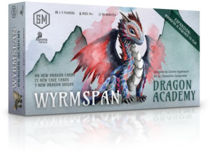 Board Games: Wyrmspan: Dragon Academy