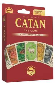 CATAN 6th Edition: Replacement Cards