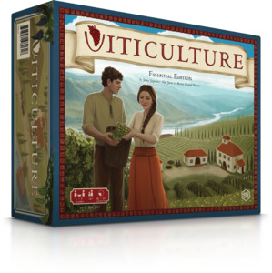 Board Games: Viticulture: Essential Edition