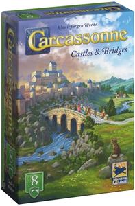 Board Games: Carcassonne Expansion 8: Castles and Bridges – 2025 Redesign