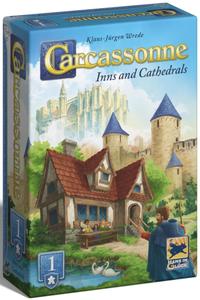 Board Games: Carcassonne Expansion 1: Inns and Cathedrals – 2025 Redesign