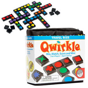Board Games: Qwirkle – Travel Size
