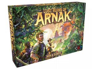 Board Games: Lost Ruins of Arnak
