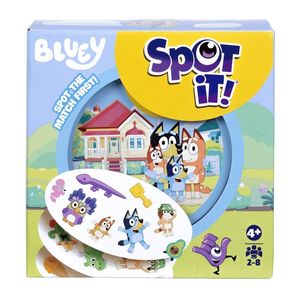 Card Games: Spot It! Bluey