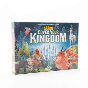 Card Games: Cover Your Kingdom