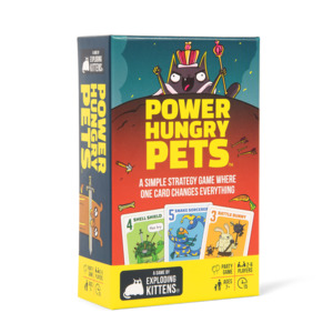 Power Hungry Pets Small Box