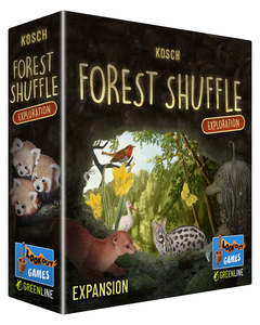 Card Games: Forest Shuffle: Exploration Expansion
