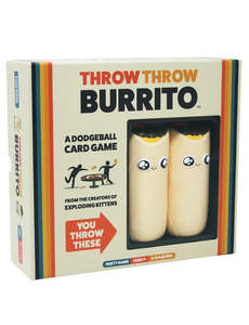 Card Games: Throw Throw Burrito