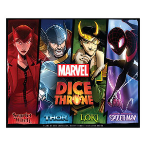Dice: Dice Throne Marvel Edition
