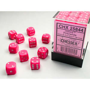 OPQ Pink/White D6 36 pack