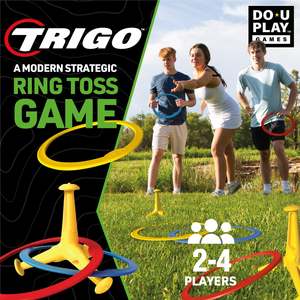 Traditional Games: DO-U-PLAY Games: TRIGO Ring Toss