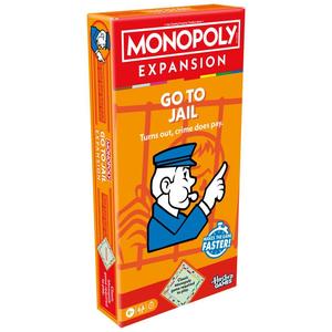 Traditional Games: Monopoly: Go to Jail Expansion