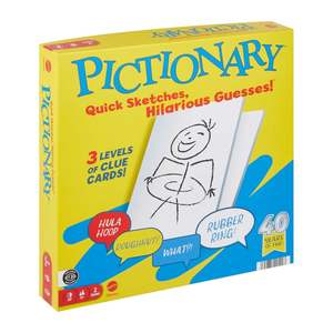 Traditional Games: Pictionary Core Refresh UK/AUS