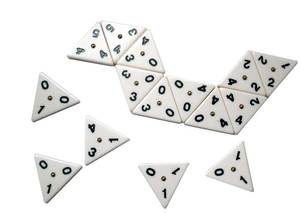 Traditional Games: Triangular Dominoes