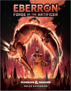 Role Playing Games: Dungeon and Dragons: Eberron – Forge of the Artificer Alternate Cover