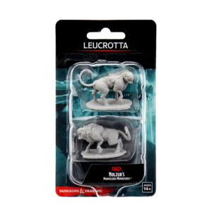 D&D Nolzur's Marvelous Miniatures: Leucrotta