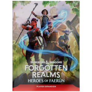 Role Playing Games: Dungeon & Dragons: Forgotten Realms – Heroes of Faerûn Player Expansion