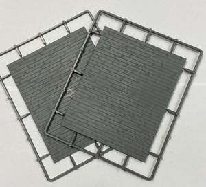 Renedra: Wooden Plank Bases 135mm x 110mm 2 Pack