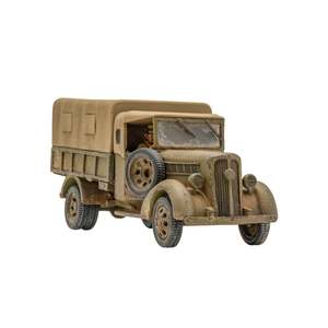 Miniatures Paint: Bolt Action: Type 97 Isuzu truck