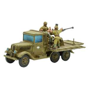 Bolt Action: Isuzu Type 98 AA machine cannon carrier