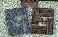 Miniatures Paint: Renedra Worm Snake Fence