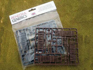 Miniatures Paint: Palisade Fence