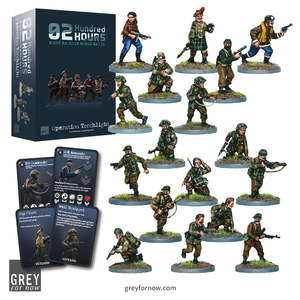 Miniatures Paint: 0200 Operation Torchlight