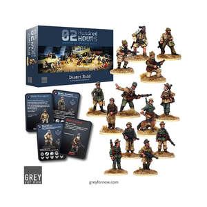 Miniatures Paint: 02 Hundred Hours Desert Raid