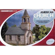 Miniatures Paint: Weatherboard American Church