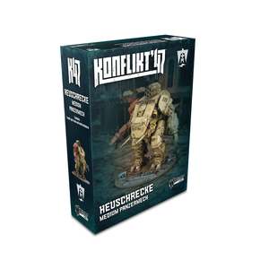 Miniatures Paint: Konflikt' 47: Heuschrecke Locust Medium Panzermech