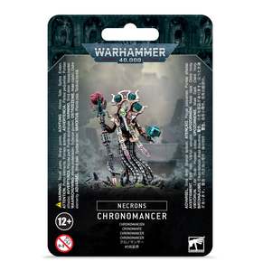 Miniatures Paint: Necrons Chronomancer