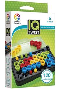 Iq Puzzles: IQ Twist