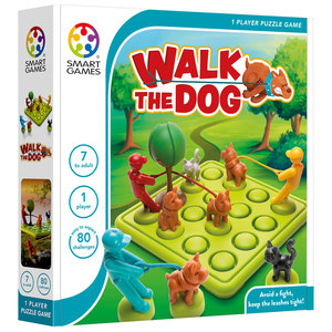 Iq Puzzles: Walk the Dog