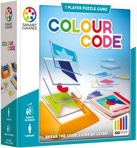 Iq Puzzles: Smart Games: Colour Code
