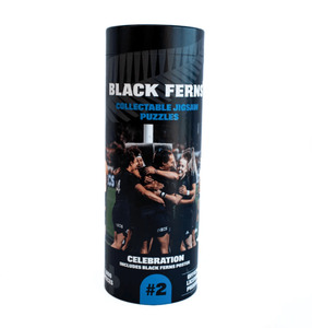 Official Black Ferns Collectable Jigsaw #2 – Celebration 1000pc Puzzle