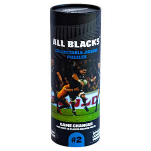 Jigsaw Puzzles: Official All Blacks Collectable Jigsaw #2 – Game Changer 1000pc Puzzle