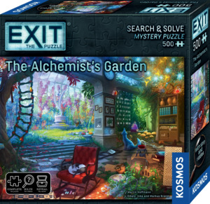 EXIT – The Puzzle: The Alchemist's Garden