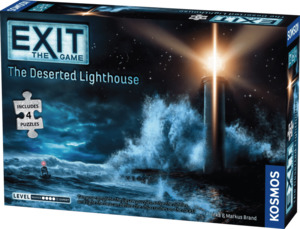Jigsaw Puzzles: Exit: The Game + Puzzle – The Deserted Lighthouse