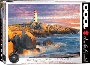 Jigsaw Puzzles: Eurographics: Peggy’s Cove Lighthouse 1000pc Puzzle